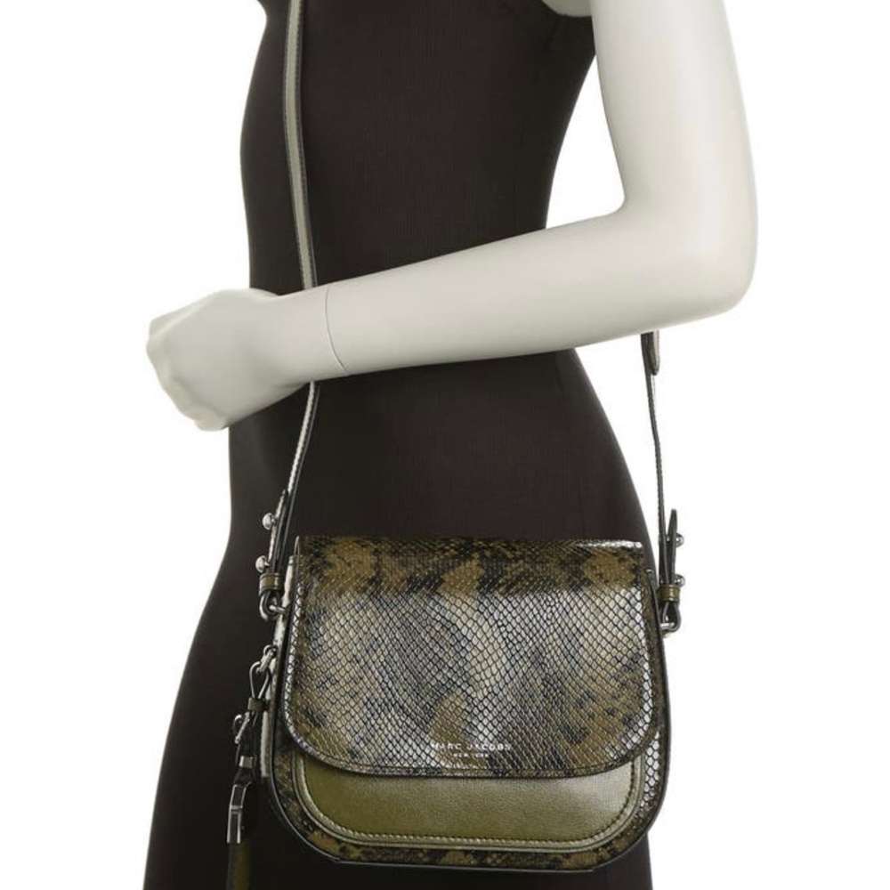 MARC JACOBS mini rider crossbody 318 - Picture 6 of 6
